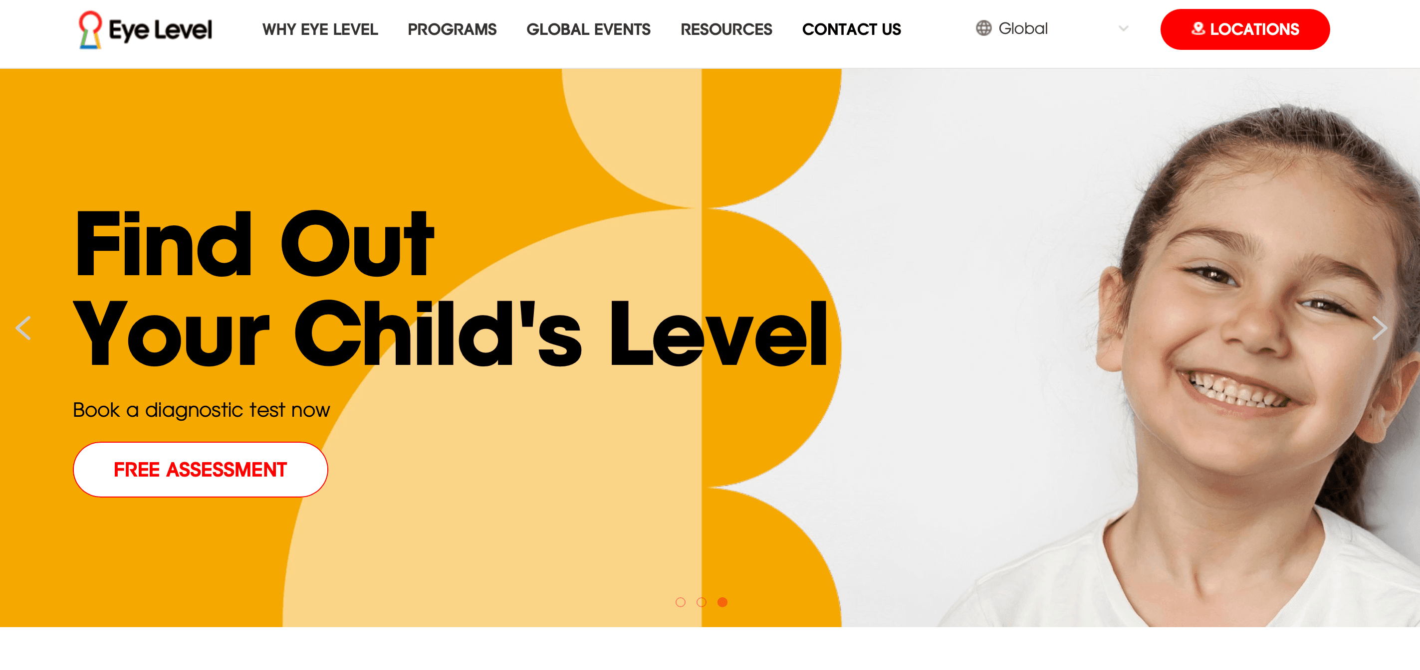 What is an Eye Level learning center?