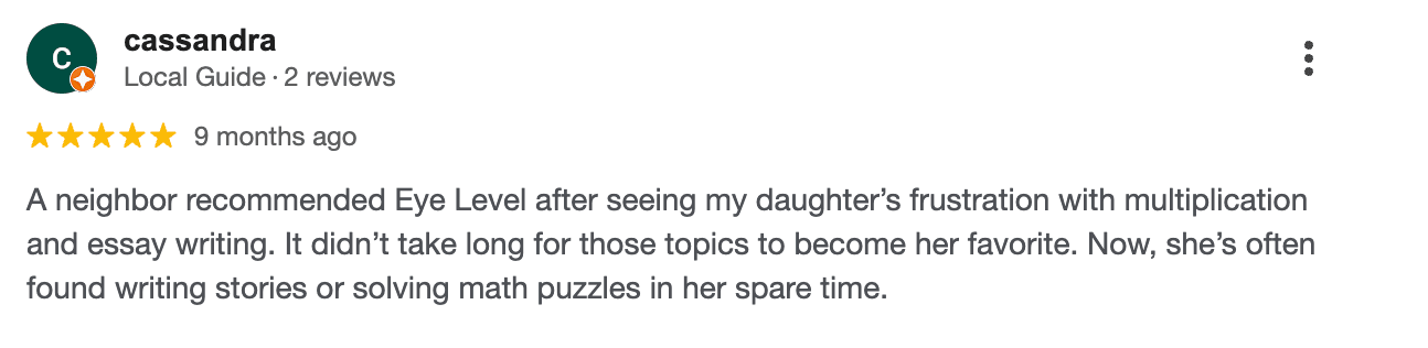 Eye Level learning center cost: Is it worth it?