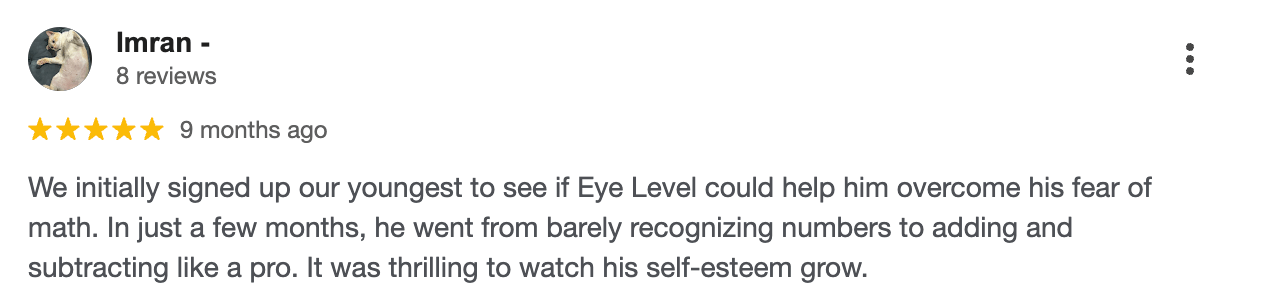 Eye Level Learning Center Cost: Is It Worth It?