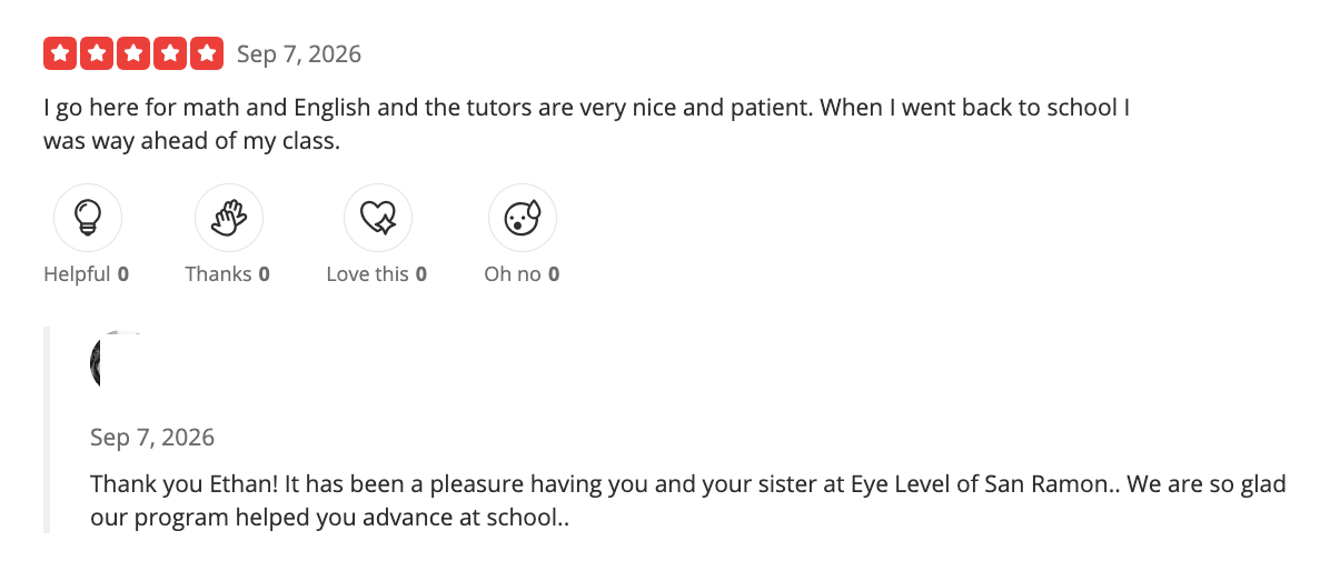 What Users Love About Eye Level