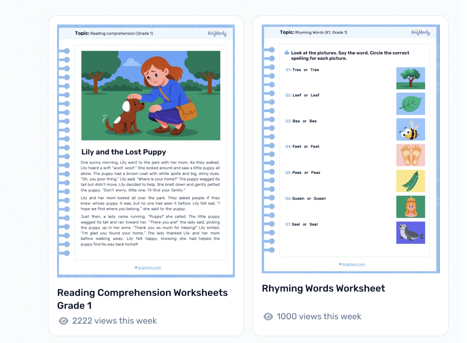 Free Learning Resources