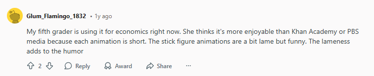 Study.com complaints & positive feedback