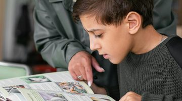 Rereading words, sentences, and texts