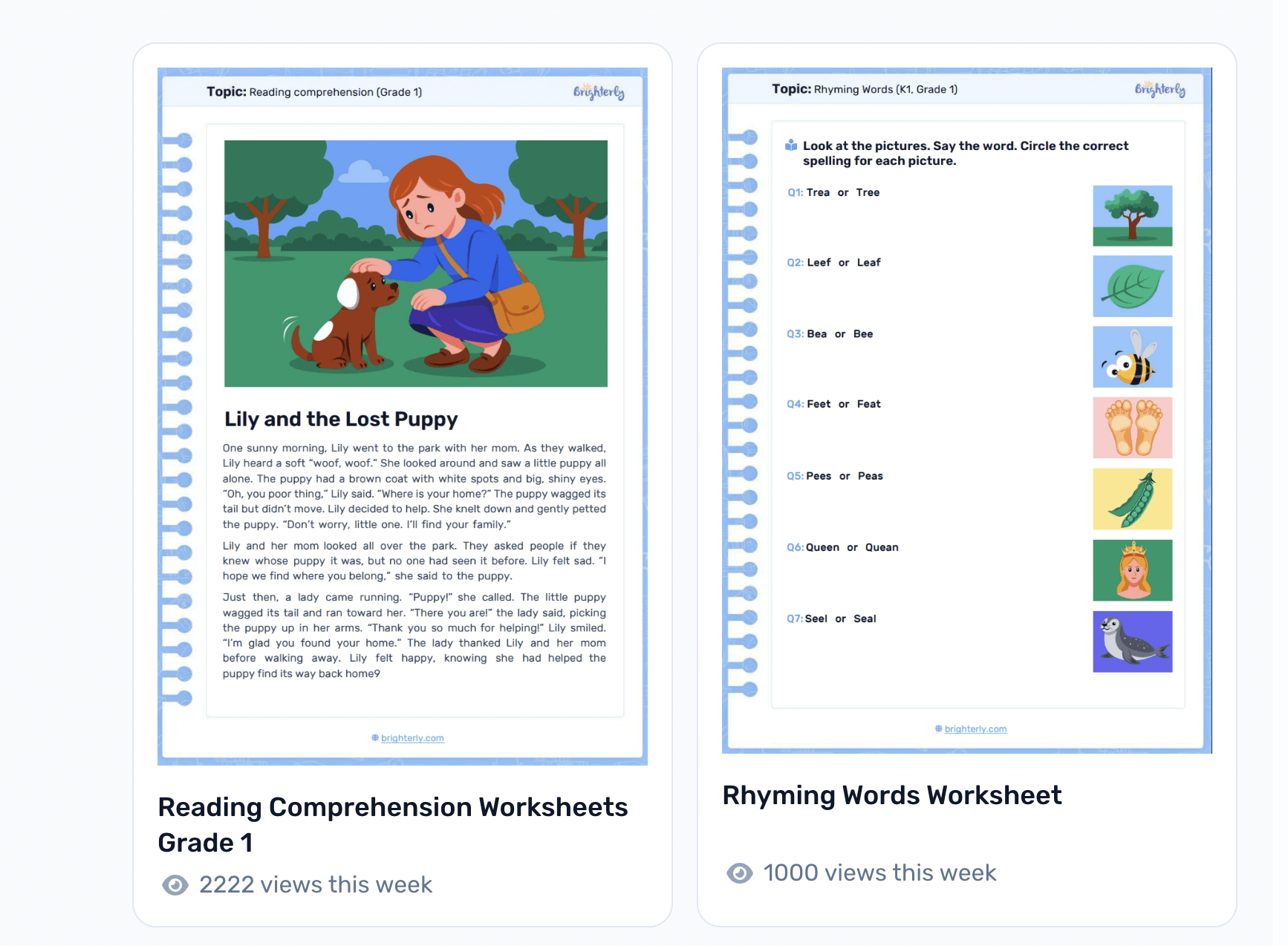 How to use Brighterly worksheets for home practice?