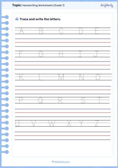 PDF1 Handwriting Worksheets 2