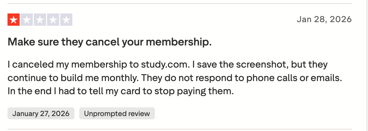 Study.com Reviews: What Do Users Say About Its Pricing?