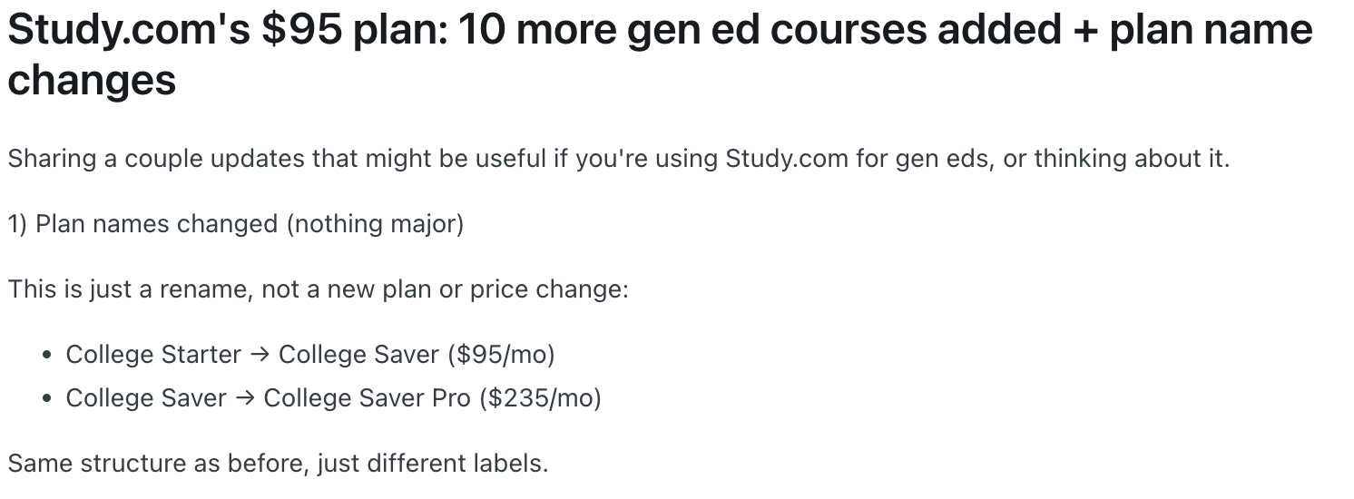 Study.com Reviews: What Do Users Say About Its Pricing?