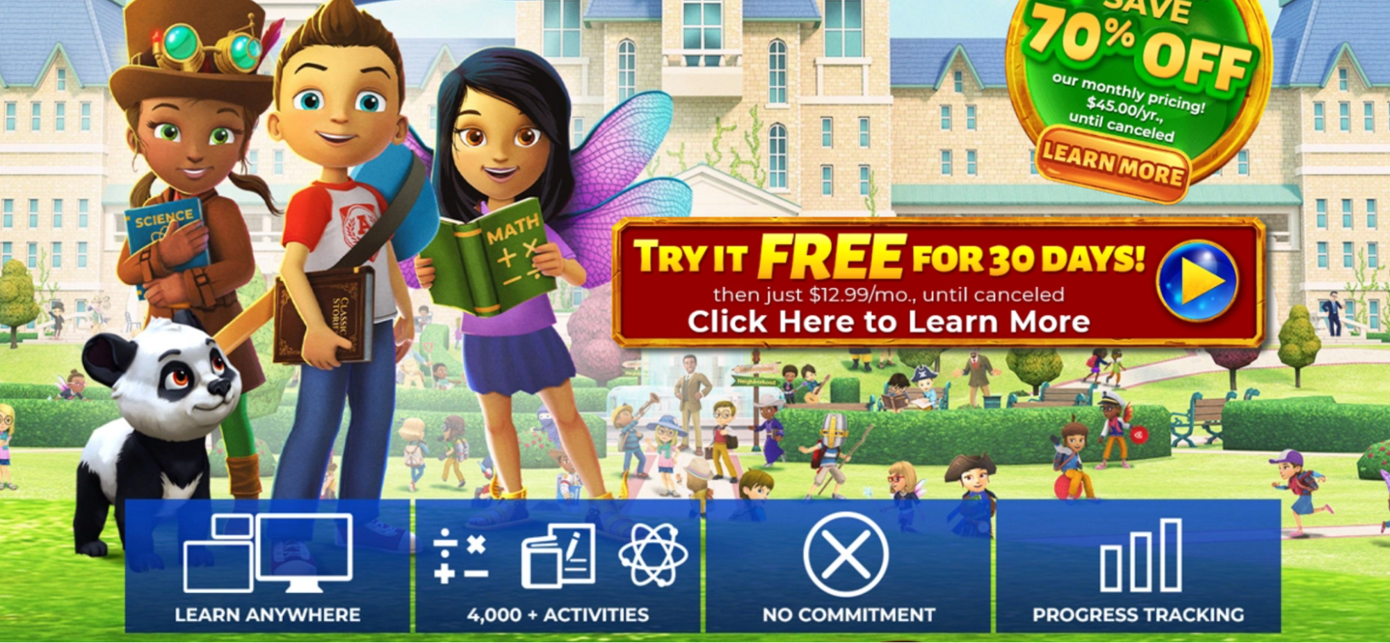 What Is Adventure Academy?