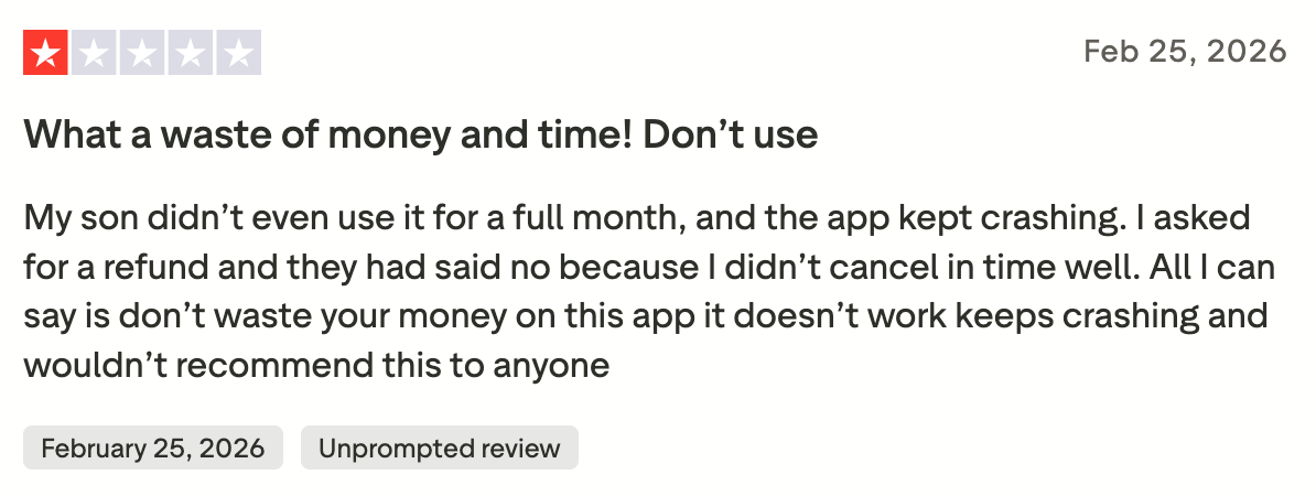 Subscription Cancellation