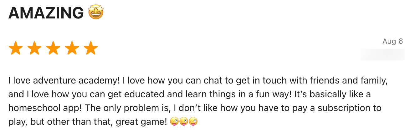 What Kids Love About It