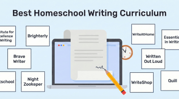 best homeschool writing