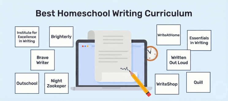 best homeschool writing