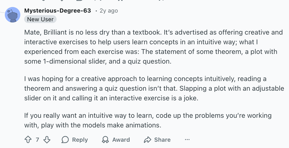 Brilliant.org reviews: How well does its approach work?