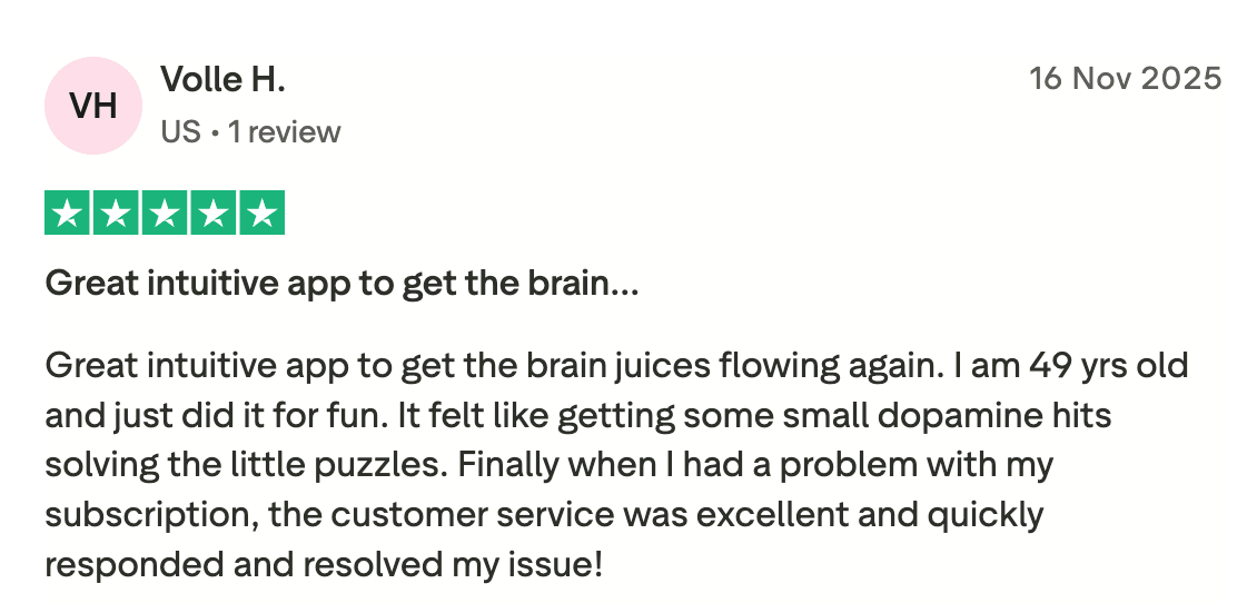 What users love about Brilliant.org