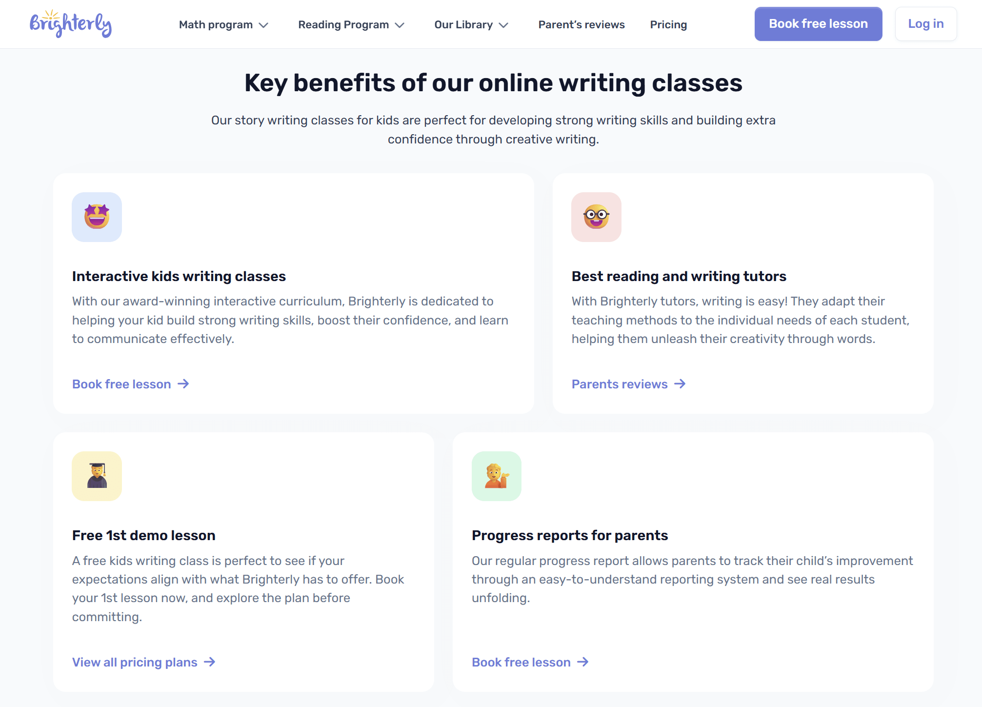 Get spelling help from Brighterly