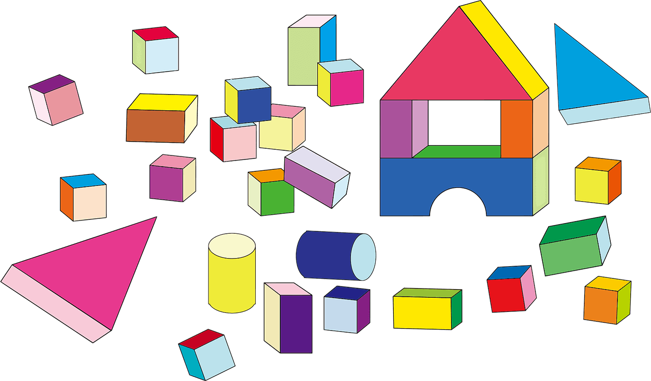 How to teach shapes to kindergarteners?