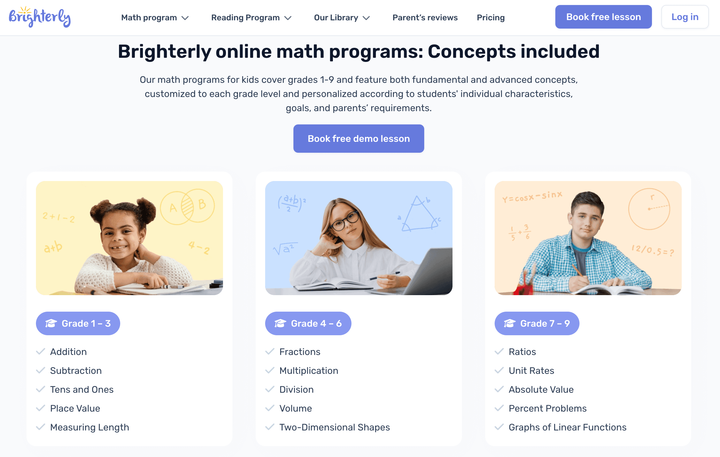 How to teach kids shapes with Brighterly?