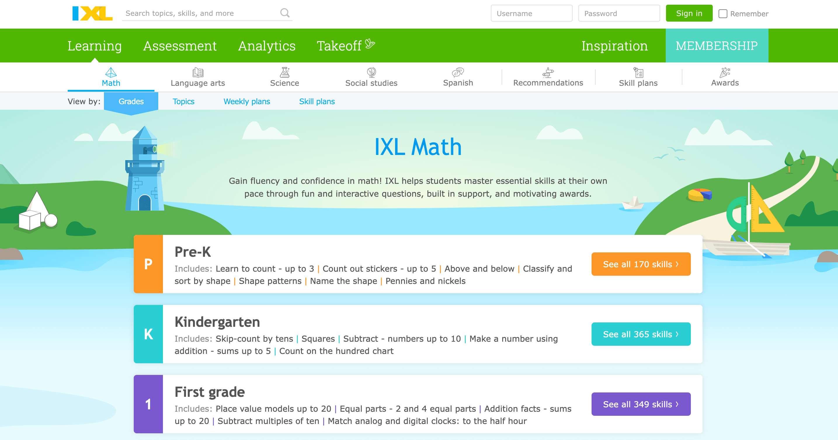 #7 IXL Math