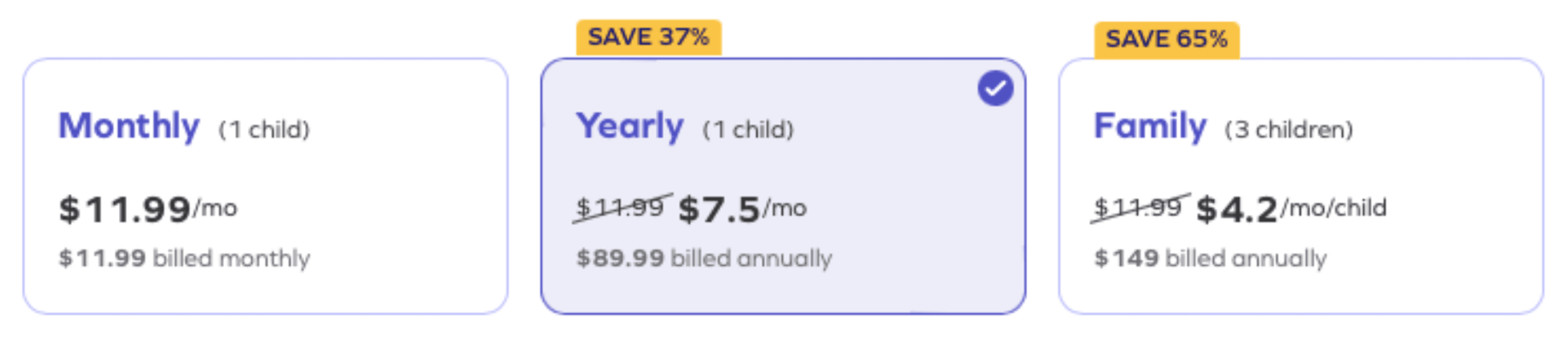 Splash Learn: Pricing
