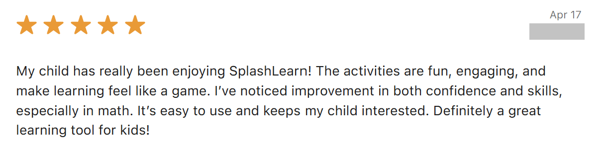 SplashLearn Pros