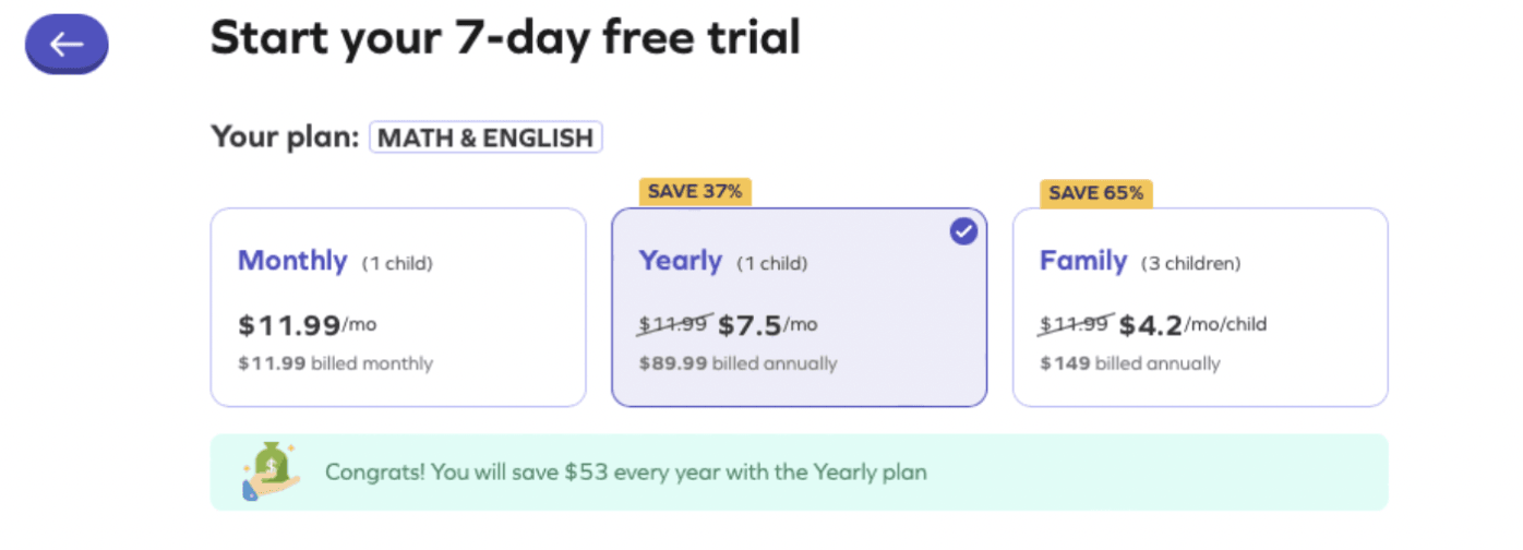 How much does SplashLearn cost?