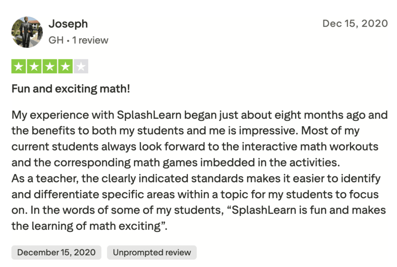 SplashLearn pros