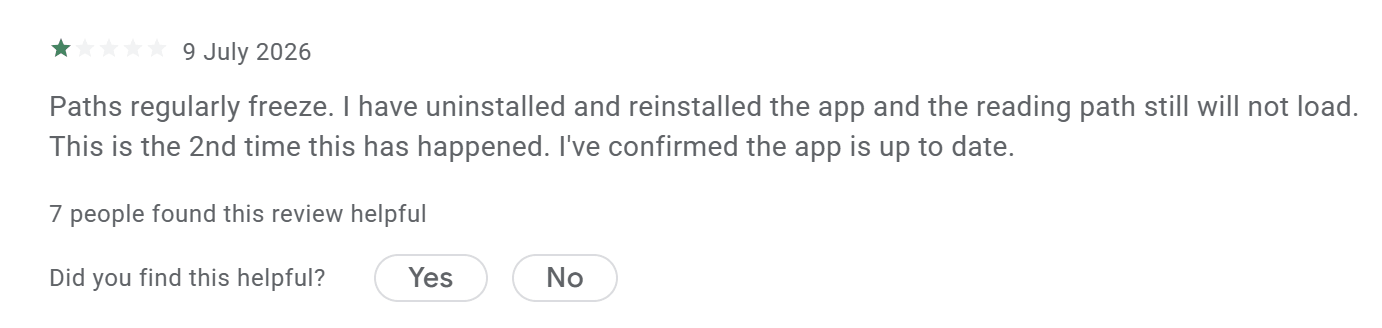 SplashLearn Cons