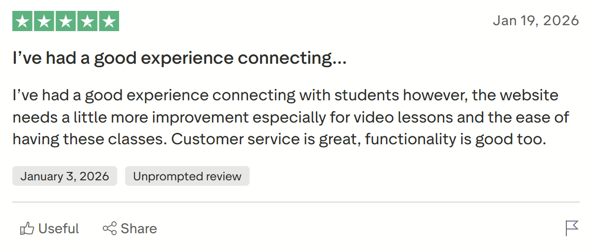 How Does Superprof Work? User Experience Feedback