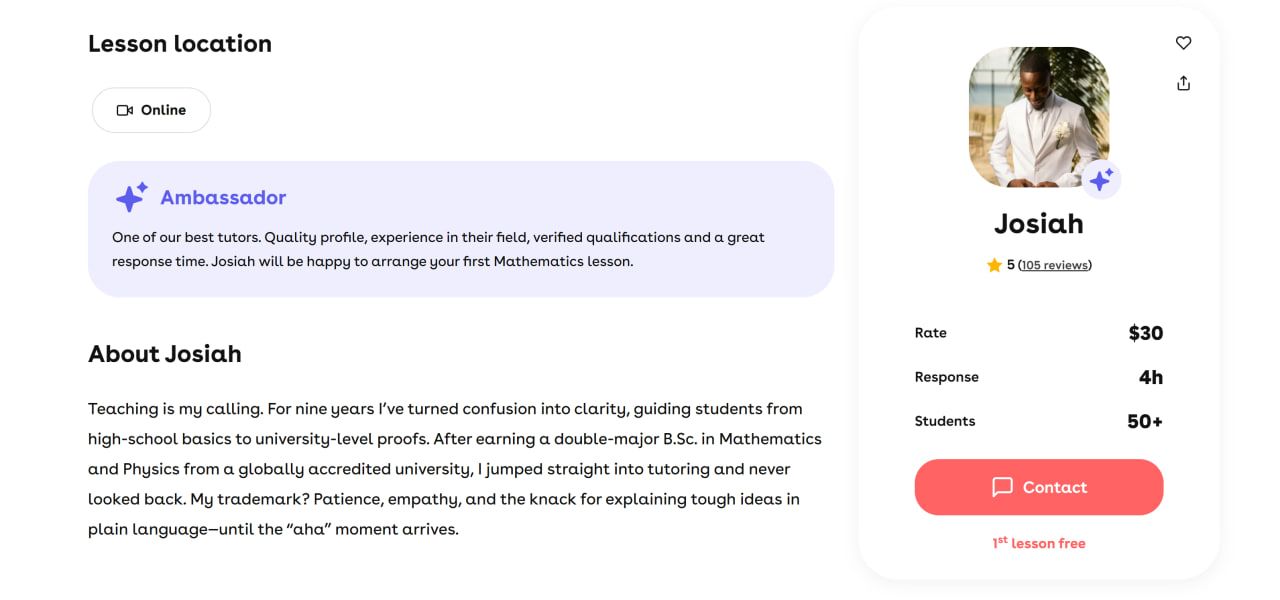 Several caveats for parents