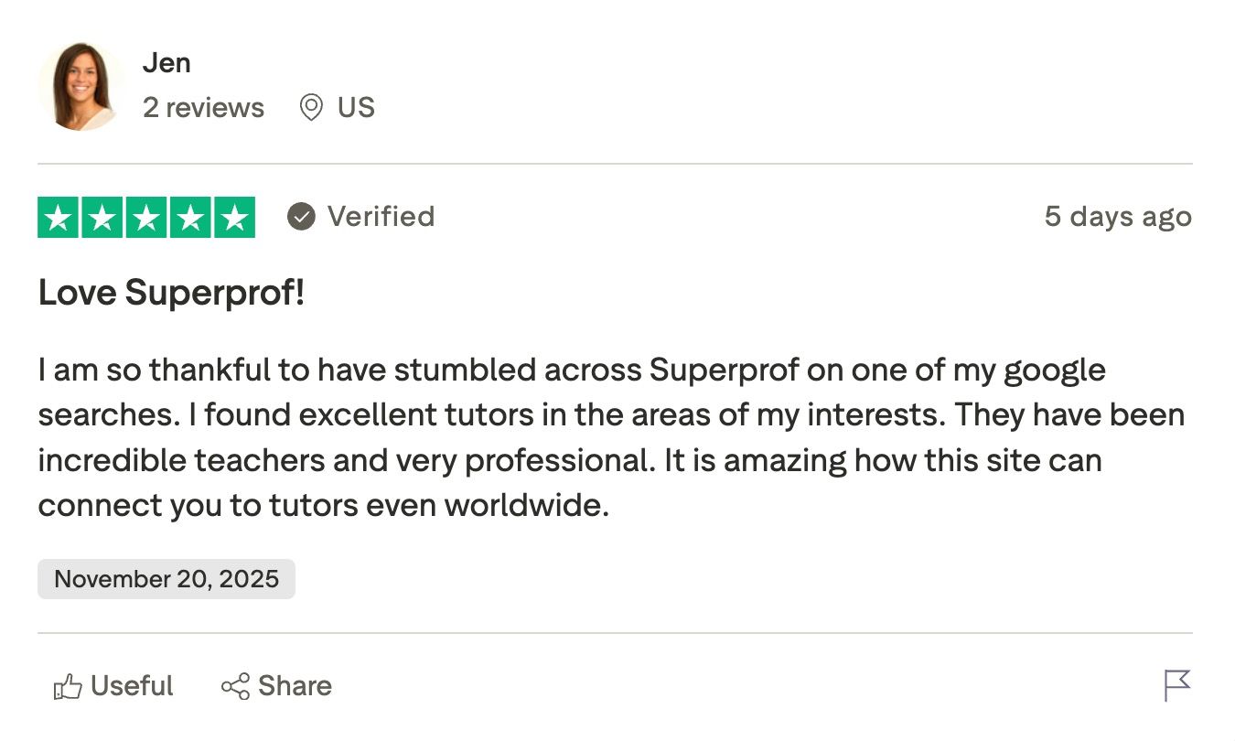 What users love about Superprof