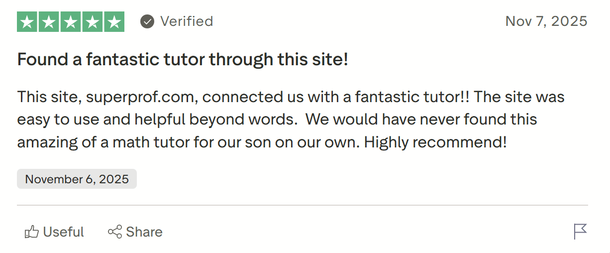 What Users Love About Superprof