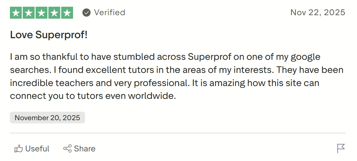 What Users Love About Superprof