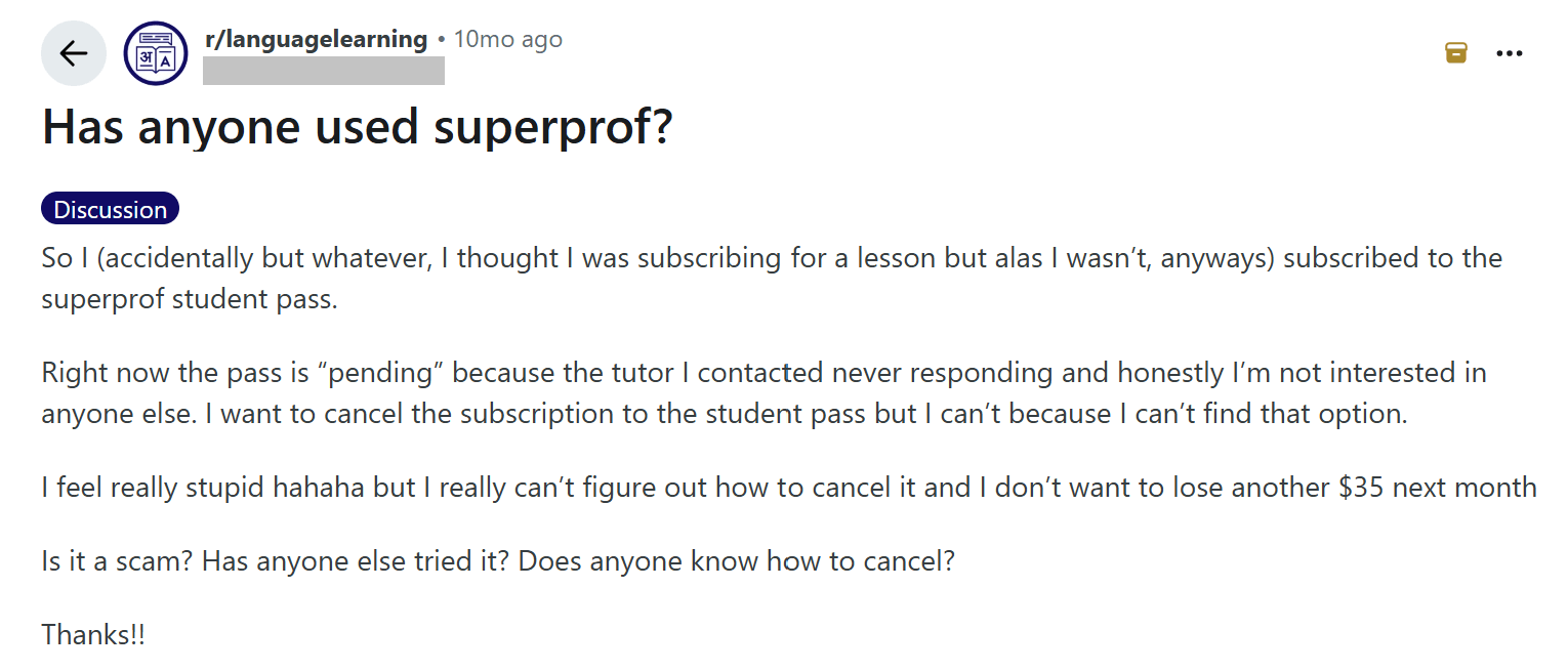 What Users Love About Superprof