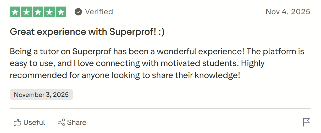 Superprof Pros