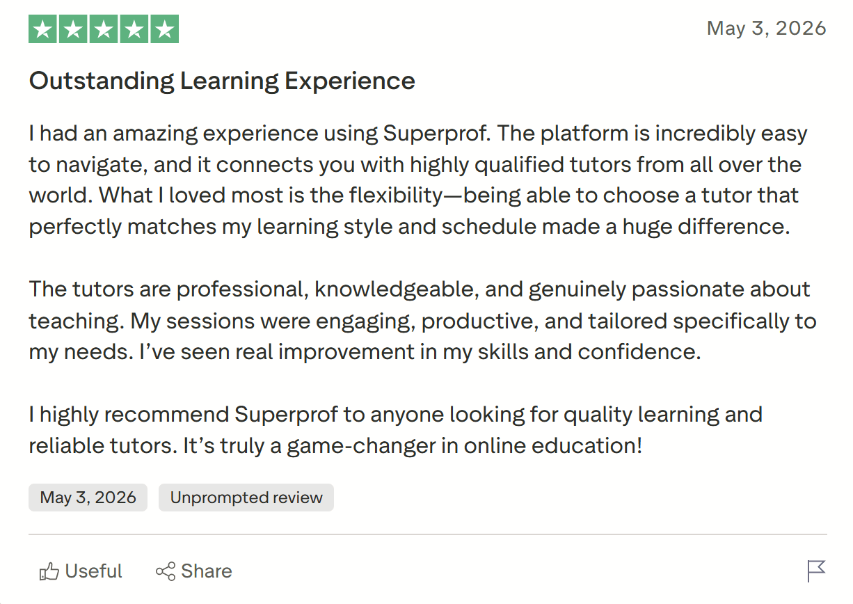 Superprof Pros