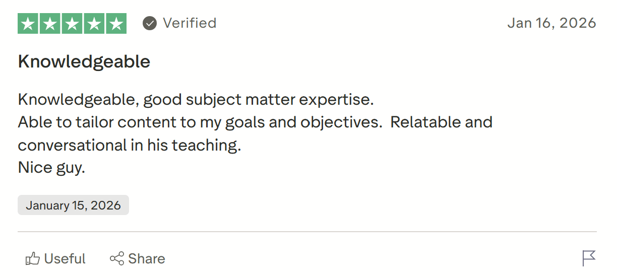 Superprof Reviews: Learning Approach