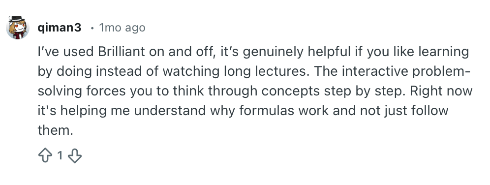 Why opt for Brilliant.org alternatives?