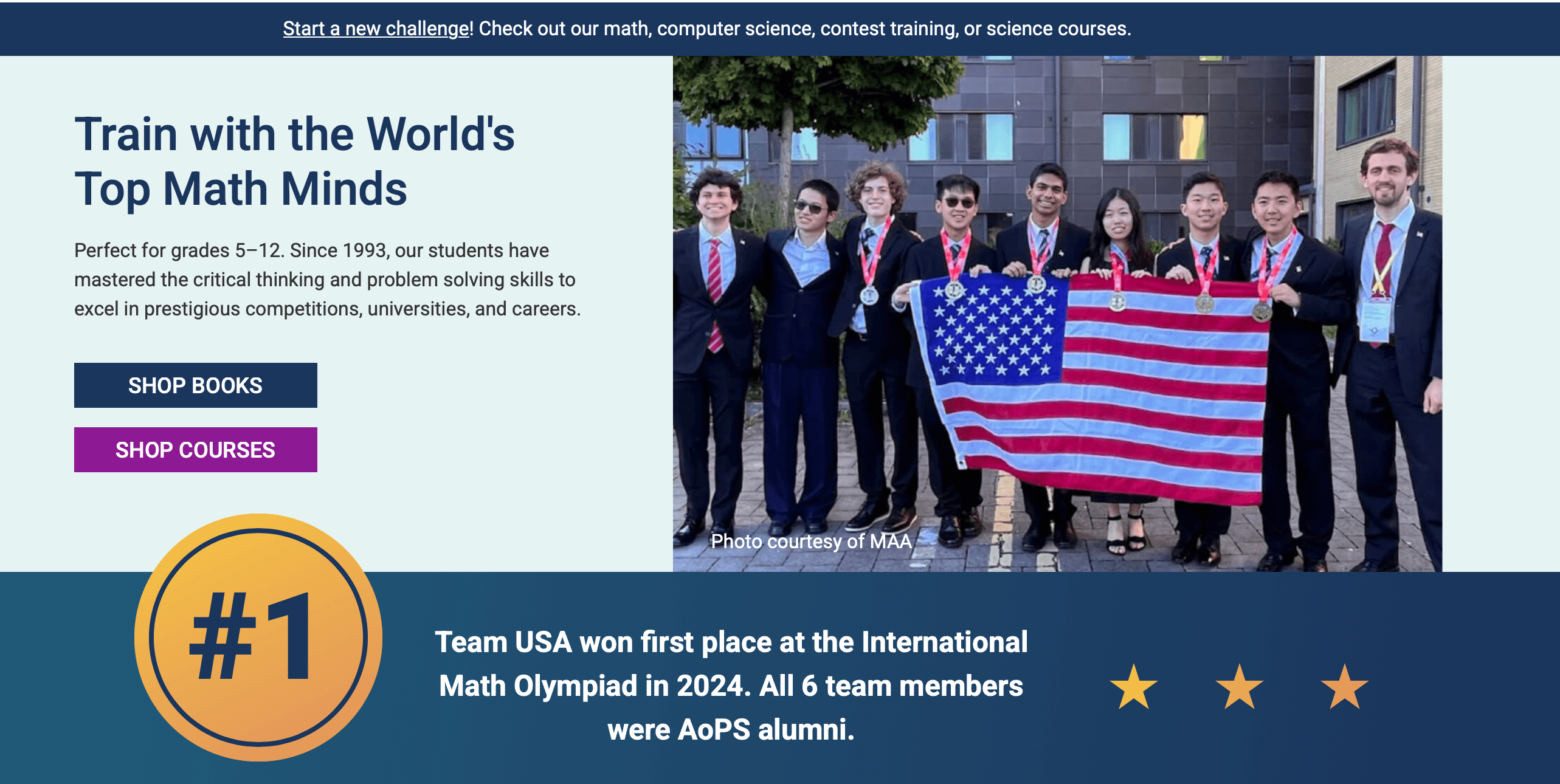 Art of Problem Solving (AoPS)