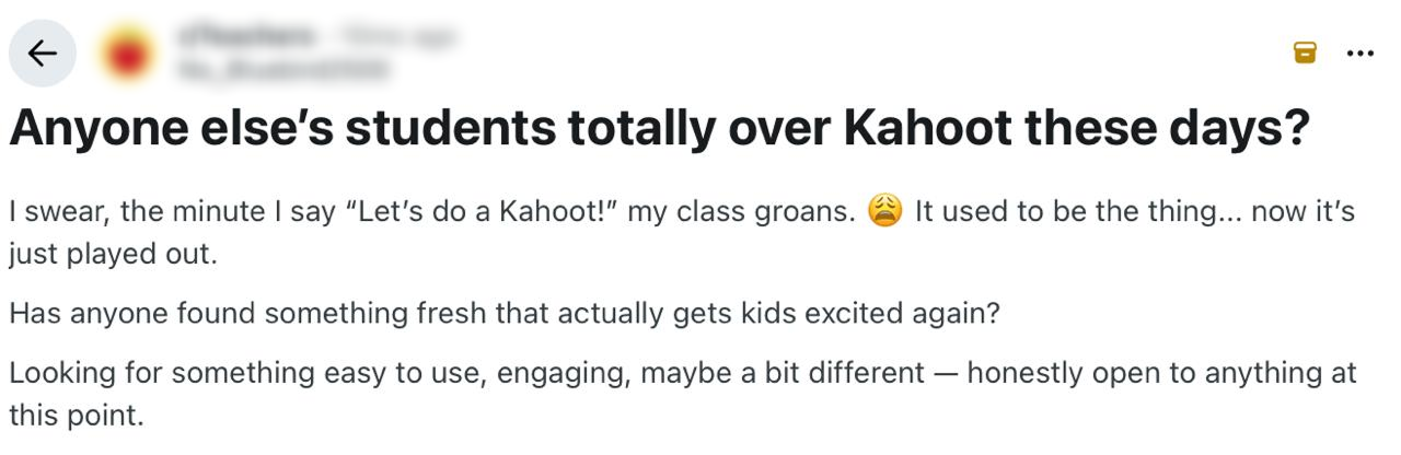 What Are the Reasons to Choose Platforms Like Kahoot in 2026?