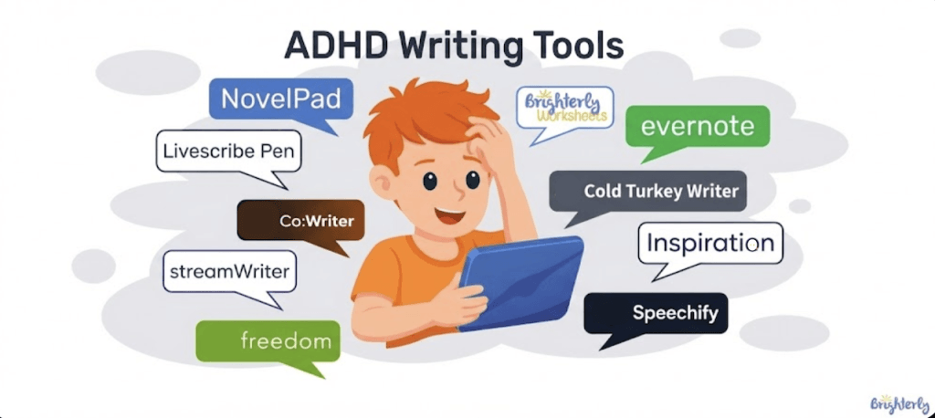 10 ADHD Writing Tools to Make Writing Easier (Apps, Programs & Hacks)