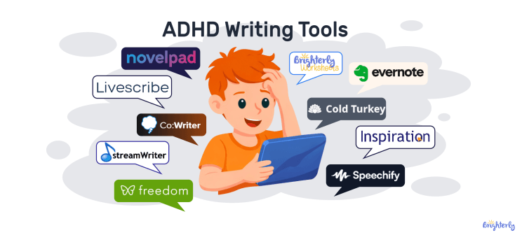 10 ADHD Writing Tools to Make Writing Easier (Apps, Programs & Hacks)