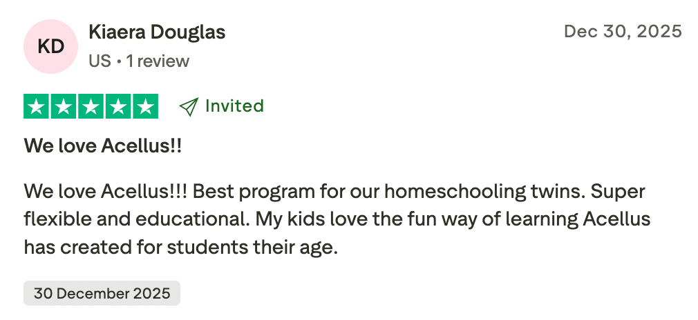 What users love about Acellus Academy?