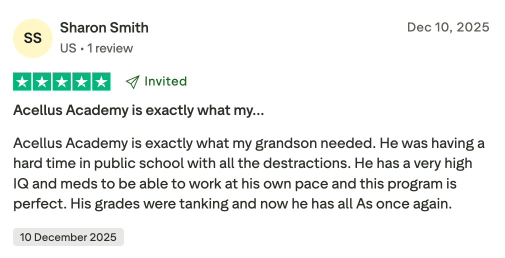 What are the pros and cons of Acellus Academy?