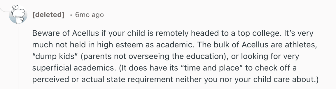 What are the pros and cons of Acellus Academy?