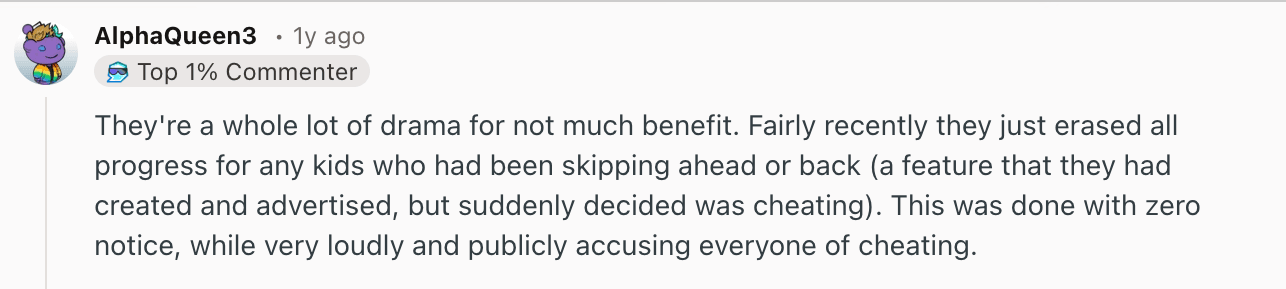 What are the pros and cons of Acellus Academy?