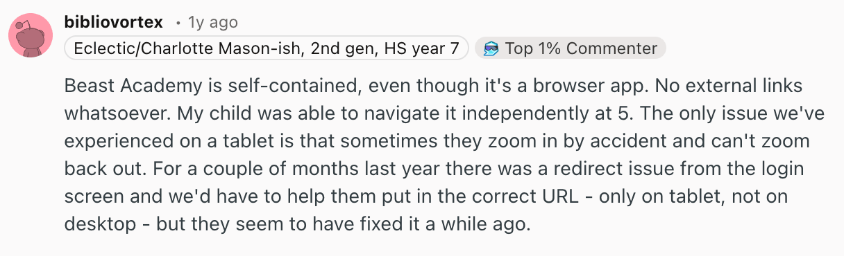 Beast Academy math curriculum review: Unique, but not for everyone