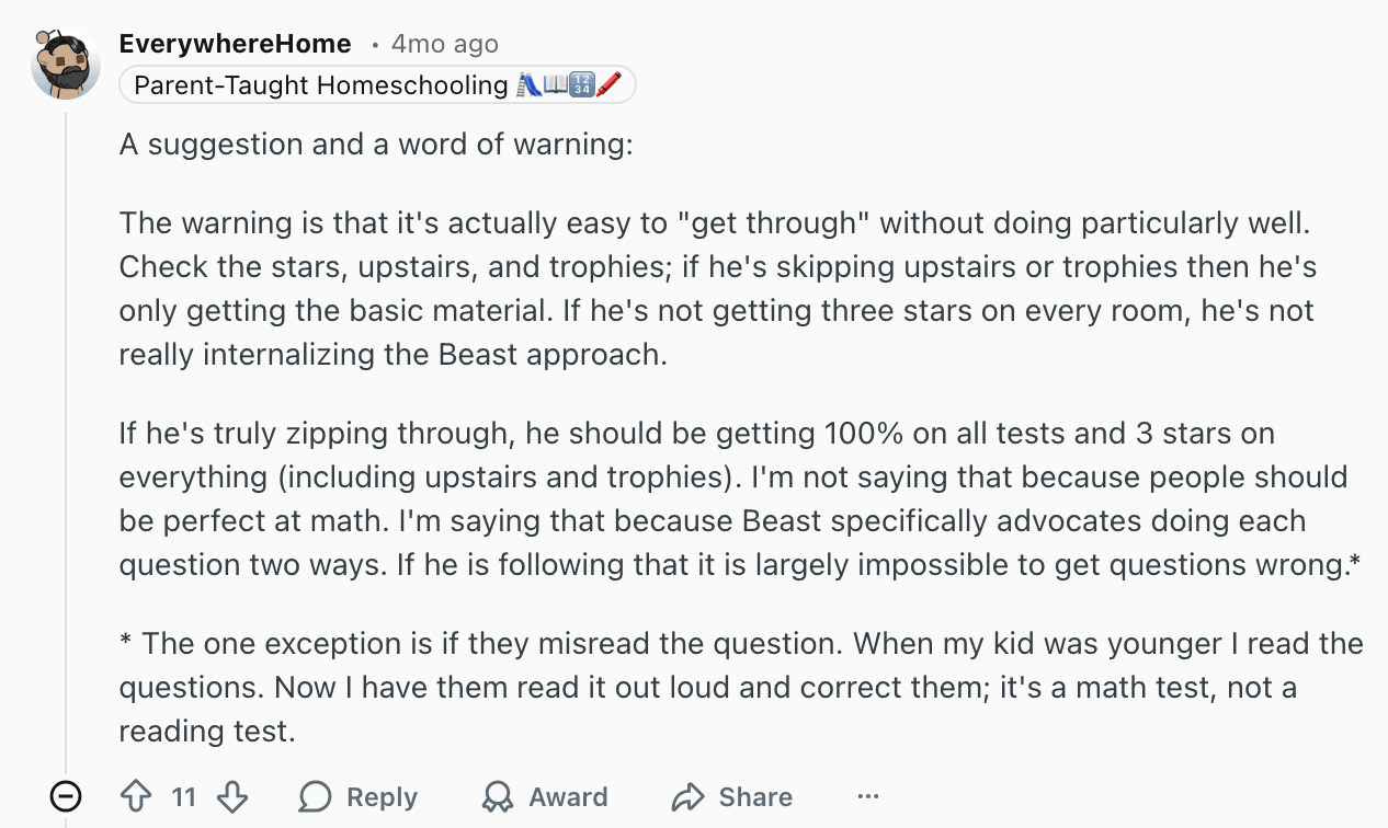 Beast Academy math curriculum review: Unique, but not for everyone