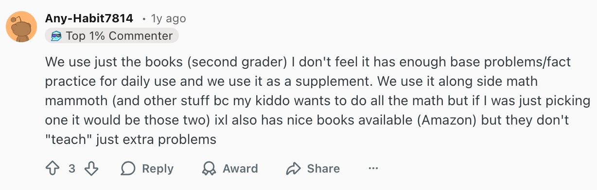 Common complaints about Beast Academy: