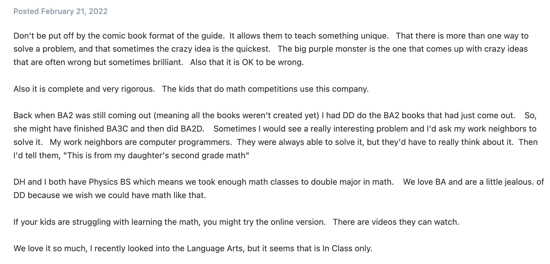 What are the pros and cons of Beast Academy?