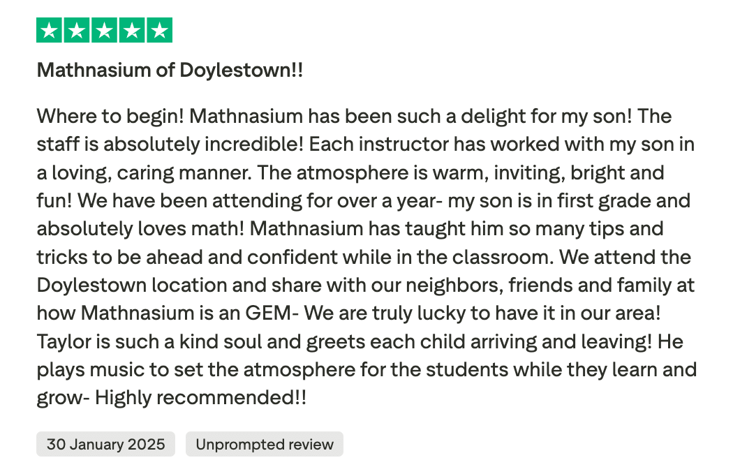 Cuemath reviews